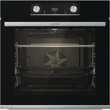 Gorenje BOSX6737E13BG + ECT641BX Φούρνος άνω Πάγκου 77lt με Κεραμικές Εστίες Π59.5εκ. Μαύρος